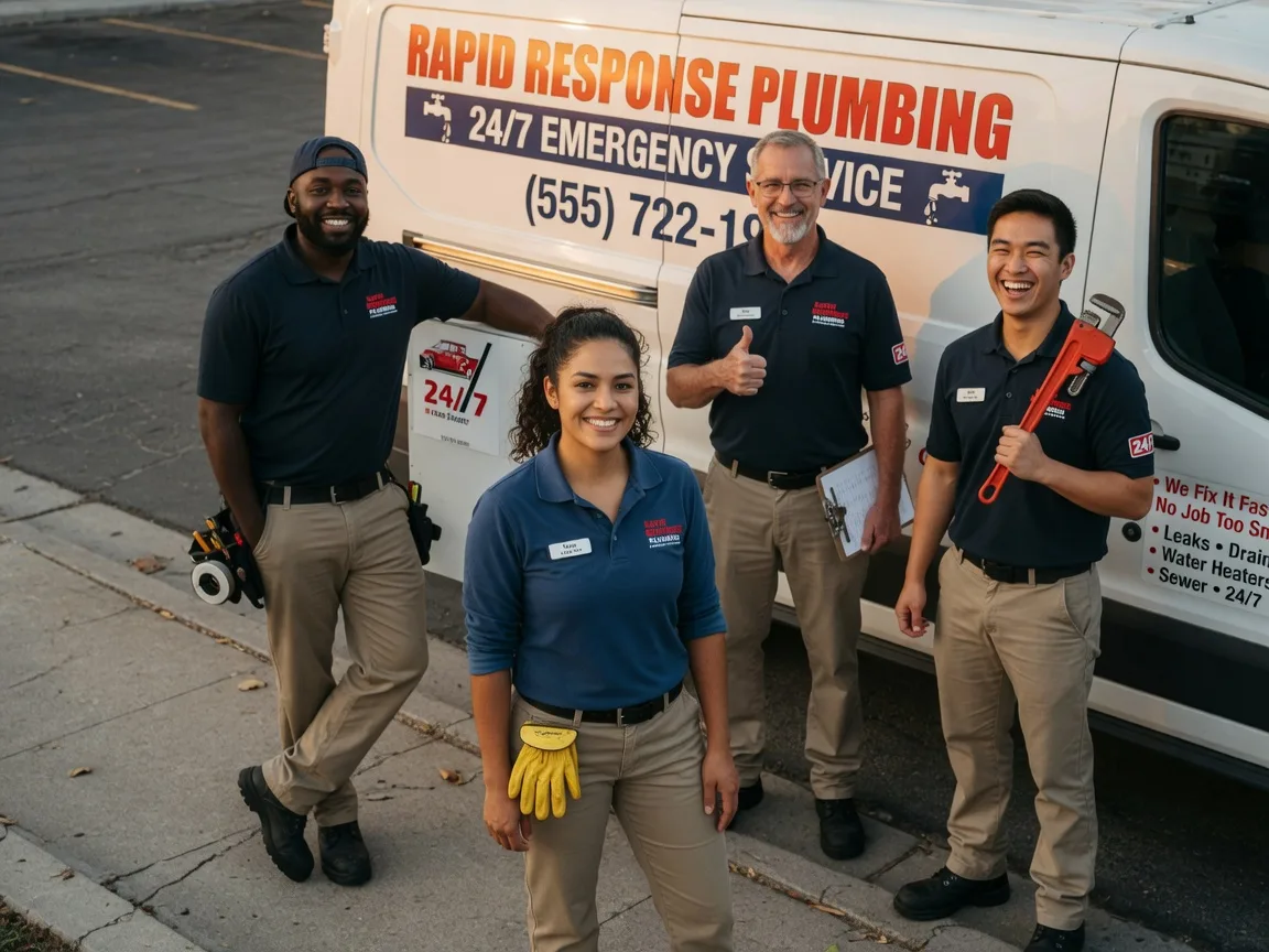 Emergency Plumber company in West Bend, WI