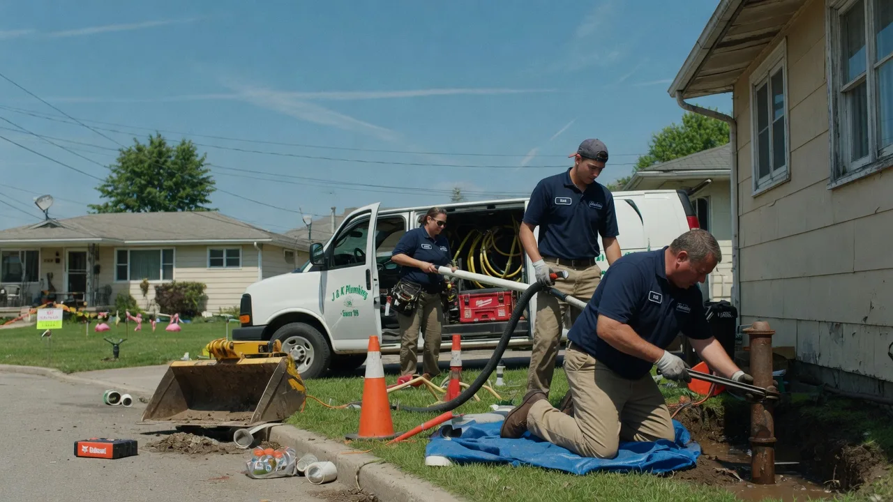 Emergency Plumber in West Bend, WI near me
